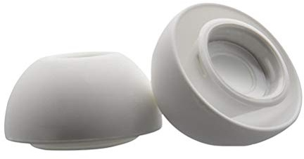 PRETYZOOM Silikon Earphone Caps für kabellose In Ear Kopfhörer Großes Weiche Ohrhörer Covers Passgenaues Zubehör rutschfest und Komfortabel Schutz für Ohrhörer bei Sport und Alltag