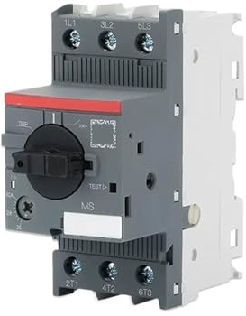 Disjoncteur de protection MS116/MS132 4A 6,3 10 12,20 25 32 réglable(MS132;20-25A)