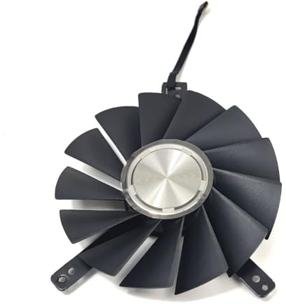 QWCOZSY RTX 2080 GPU-Lüfter, für NVIDIA 2080TI-Lüfter(Black Thread)