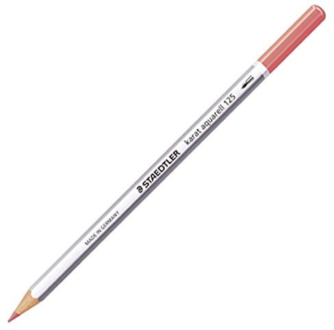 Aquarellfarbstift rosa