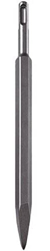 wolfcraft 7910000 Spitzmeißel mit SDS-plus Schaft 250