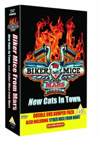 Biker Mice From Mars: New Cats In Town/Cyber Mice From Mars [DVD]
