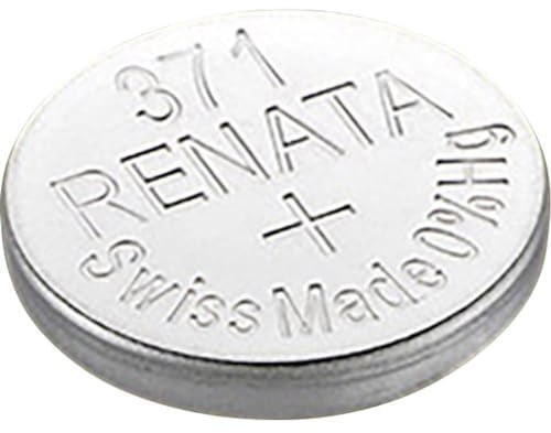 Renata SR69 Knopfzelle 371 Silberoxid 35 mAh 1.55V 1St.