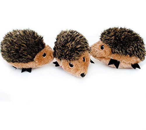 ZippyPaws Miniz – Igel (3er-Pack)