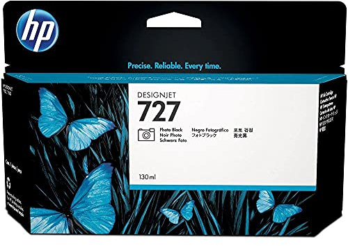 HP Inkjetpatrone 727, Inhalt 130ml, schwarz Foto