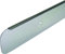 Specialist SP5017 Worktop Trim Bullnose End Cap - Bright Silver