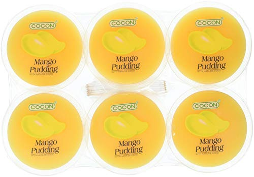 Cocon Dessert Nata de Coco Mango 480g, 8er Pack (8 x 480 g)