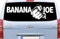 Banana Joe Heckscheiben-Aufkleber 1 Premiumfolie für KFZ für Scheibe oder Lack weiß Gr. B 85x40cm