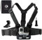 Harnais de Fixation Poitrine Compatible avec GoPro Sangle Poitrine Réglable Compatible avec Gopro Hero, Session, DJI Osmo