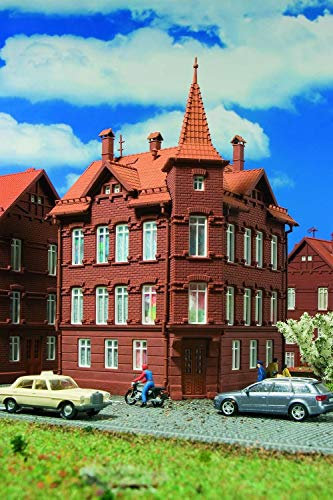 Vollmer 47636 Eisenbahner-Wohnhaus, Eckhaus