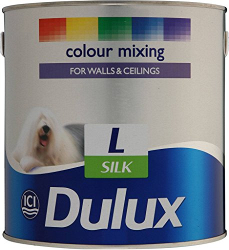 Dulux Colour Mixing Silk Base 2.5L Light