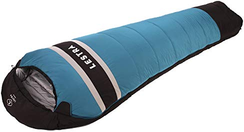 Lestra Greenland Schlafsack, Unisex Erwachsene, hellgrau, Größe 225