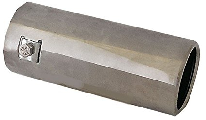 Simply ETS42 Auspuffblende, gerade, 42 mm