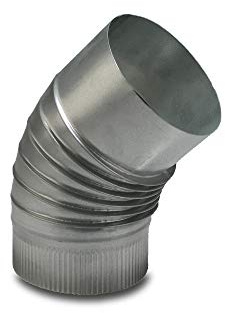 TROTEC 6100006216 – Anschlussbogen 90 ° 150 mm