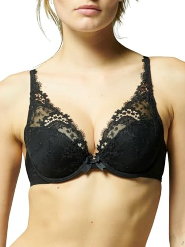 Simone Perele Damen-Wunschdreieck-Kontur. - Schwarz - 80DD