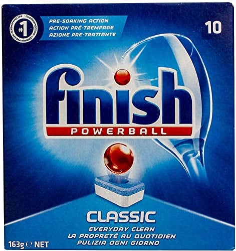 FINISH Dishwasher Tablets Classic POWERBALL - 10'S