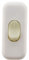 Zenitech - Interruttore Bipolare Luminescente 2A - Installazione Facile per Interni - Materiale Durevole - Compatibilità Standard - Disponibile in Diversi Colori - Bianco
