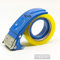 PROSUN Dispensador cinta adhesiva -Cinta de embalaje de alta resistencia pack cinta adhesiva cinta adhesiva transparente precinto embalar precintadora cinta embalar cinta embalaje,Azul