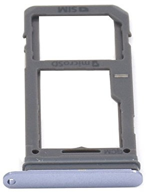 GGZone Ersatz-Schlitten für 1 Sim-Karte + Micro-SD-Karte, für Samsung Galaxy S8 G950/S8 Plus G955 Smartphone