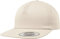 Flexfit Unstructured 5-Panel Snapback Cap, Khaki, One Size