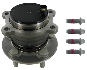 SKF Radlagersatz mit integriertem ABS-Sensor VKBA 7058 Position Hinterachse Höhe 173 mm Länge 153 mm Breite 153 mm - OE-Qualität