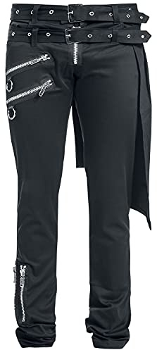Vixxsin Graves Pant Slim Fit Männer Stoffhose schwarz