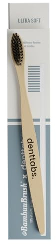 DENT tabs Denttabs Bamboo-Brush Bambuszahnbürste