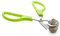 Ibili - Tijeras Huevo Codorniz Ibili Verde 14 x 6 cm.