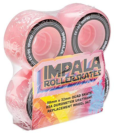 Impala 4er-Pack Räder – Pink