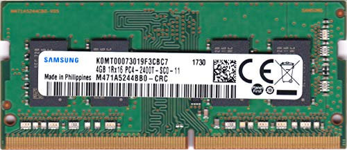 FMS compatibile con m471 a5244bb0-crc ricambio per Samsung 4 GB DDR4 PC4 – 2400T SO-DIMM RAM