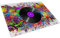 Record Colourful Glass Chopping Board Kitchen Worktop Saver Protector