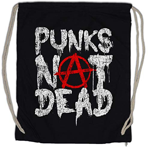 Urban Backwoods Punks Not Dead II Turnbeutel Sporttasche