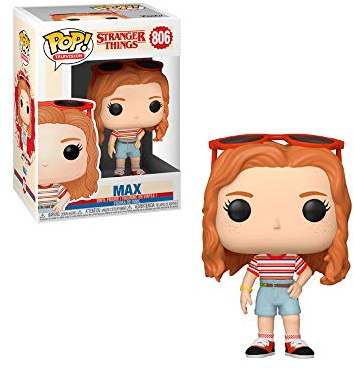 Funko Pop! Vinyl: Television: Stranger Things: Max Mayfield Mall Outfit - Aka Max - Figura de Vinilo Coleccionable - Idea de Regalo- Mercancia Oficial - Juguetes para Niños y Adultos - TV Fans