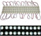 10x-100x LED Module +- Netzteil - kaltweiß 12`000K - 12V - 3X 5730 SMD Werbung (100x ohne Netzteil)