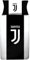 Juventus FC - Bettwäsche-Set (Einzelbett) (Schwarz/Weiß)
