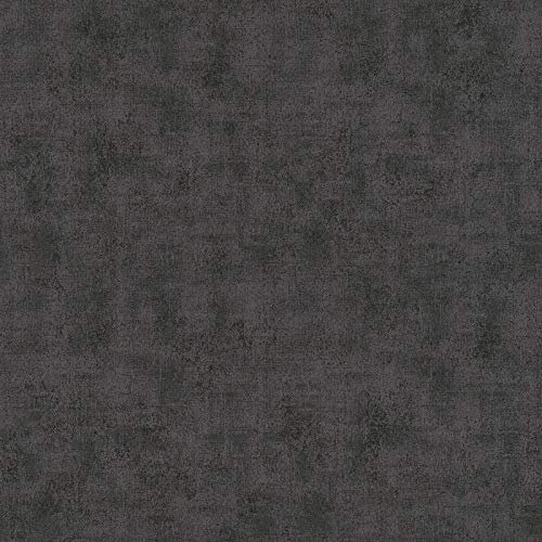 BRICOFLOR Papier peint intissé | Papier peint uni - Tapisserie cuisine, Papier peint pour cuisine - Noir / Anthracite | Taille 10,05 x 0,53 m = 5.33 m² BR374171P720NE2