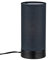 Paulmann Pia Tischleuchte max.1x25W E14 Schwarz ma