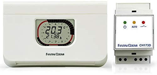 Intellitherm C58RFR Cronotermostato giornaliero a radiofrequenza, a batterie