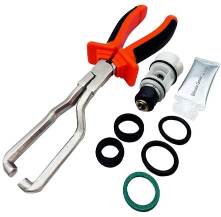HTS Herramienta de extracción de calderas compatible con Vaillant ECOTEC Kit de reparación de calderas + herramienta de extracción 0020020015 178978 0020132682
