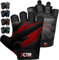 Xn8 Fitness Handschuhe Trainingshandschuhe Gewichtheber Handschuhe für Damen und Herren Gewichtheben Krafttraining Bodybuilding Kraftsport Training sporthandschuhe fitnessstudio