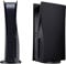 Matte Black Faceplates for Original PS5 Disk Edition – Sleek, Durable, and Unbranded Protective Covers for PlayStation 5 | Easy Installation | GhostTEC