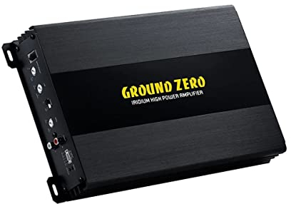 Ground Zero GZIA 1.700D | 630 Watt RMS | Monoblock