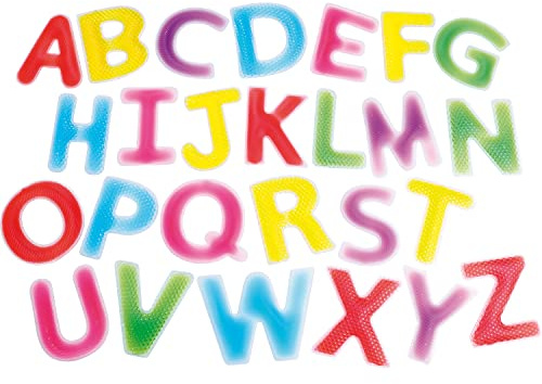 EDUPLAY 120708 Flüssigkeits-ABC strukturiert, mehrfarbig