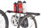PRO Bike Tool Indoor-Fahrradständer und Regal - Schiebewandhalterung für 2 Fahrräder mit Zubehörregal für Haus oder Garage - Schwerlasthaken und Regalsystem