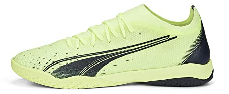 PUMA Herren Ultra Match IT Fußballschuh, Fizzy Light-Parisian Night-Blue Glimmer, 47 EU