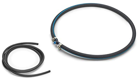 OASE AquaOxy Belüfterring D 60 cm, schwarz - Belüftungsschlauch für Koi-Teiche, Verwendung in Filtersystemen, geeignet für AquaOxy 5000/ 7500