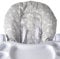 My Babiie MBHC8 Premium Highchair Seat Cover Only with 5-Point Harness - Padded PVC Seat Cover, Easy Clean, Seat Cushion Compatible with My Babiie MBHC8 - Festive Grey