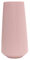 Vase de Fleurs en Plastique géométrique Ronde élégant Vase de Style Moderne Grand Vase de décoration de Sol pour Le Mariage Home Mariage Rose