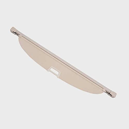 Einziehbar Auto Laderaumabdeckung, FüR Honda FIT Jazz 2002-2007 Kofferraumabdeckung Rollo Sichtschutzschild