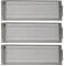 ZACO 3x Ersatz Filter für M1S, Staubsauger Filter Set, Staubsaugerfilter, original Zubehör Set Saugroboter, Austauschfilter, Feinstaubfilter, Ersatzfilter